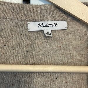 Madewell Wool Cardigan